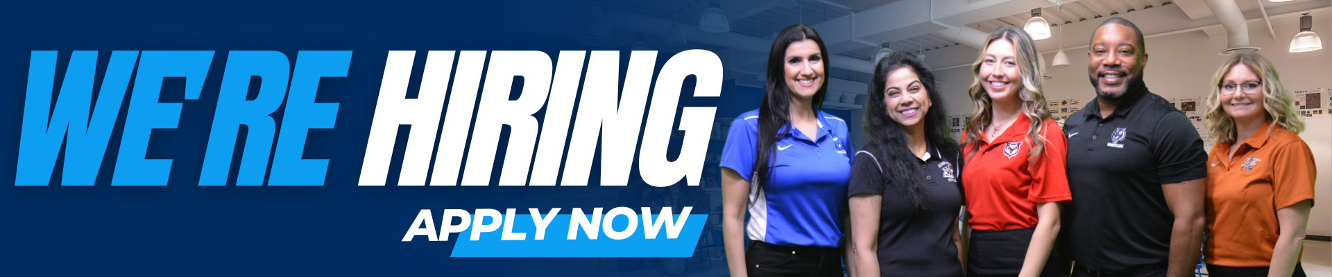 we're hiring